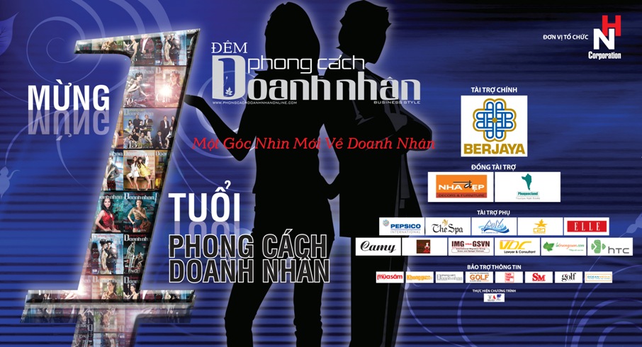 In Backdrop, phông nền sự kiện